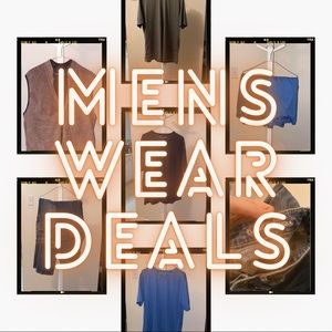 MENS WEAR!! 📣 DEALS